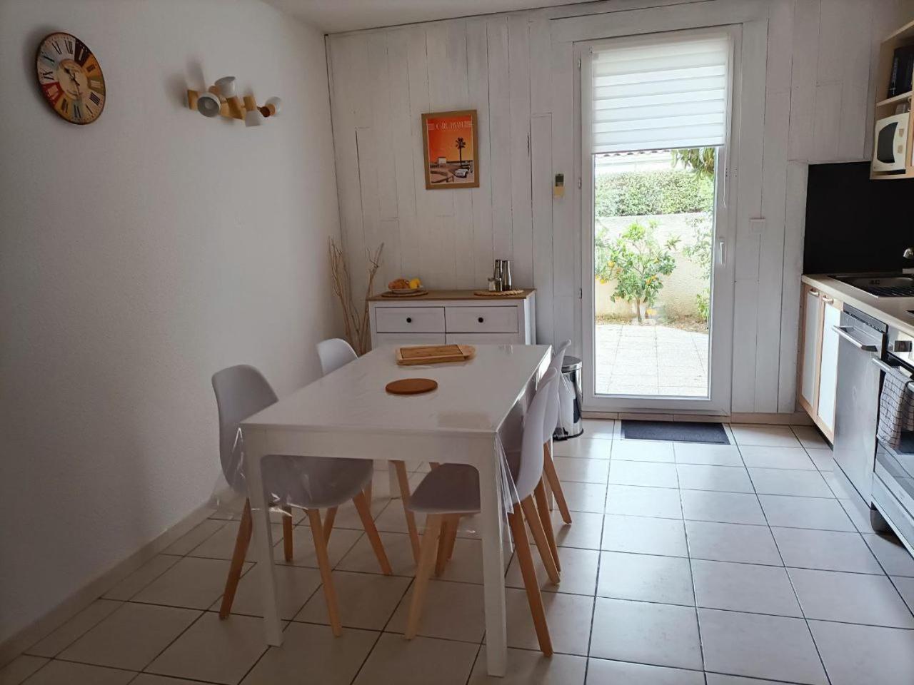 Fleur De Sel Villa Gruissan Eksteriør billede